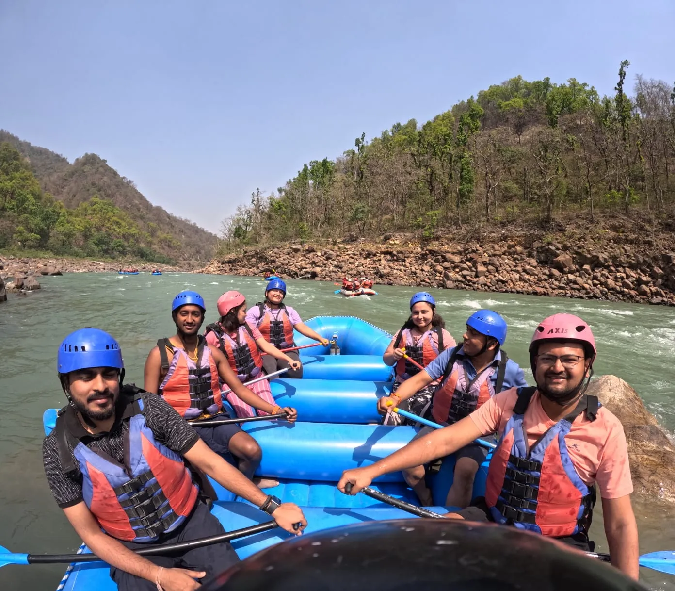 Office Trip to Rishikesh